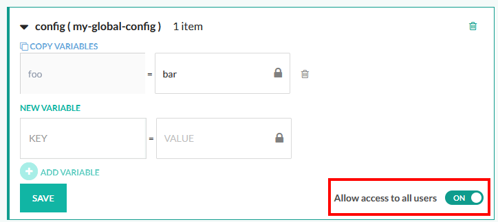 Allow access to non-admin users