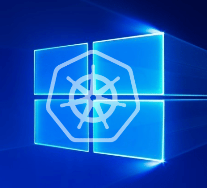 .Net Pipeline on Windows Kubernetes