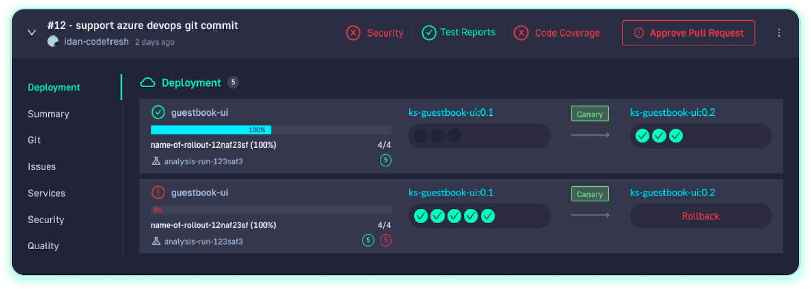 git commit