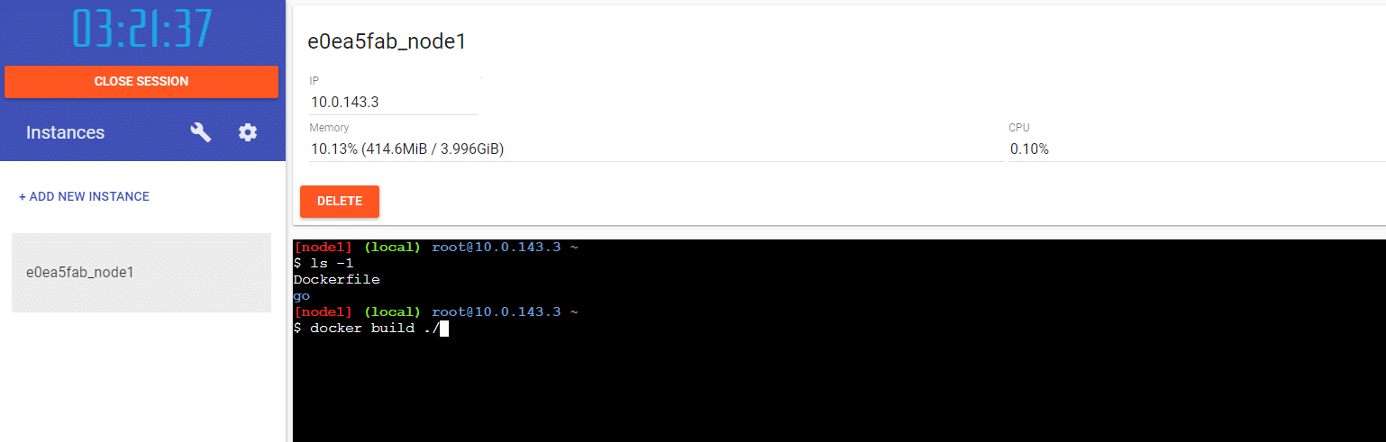 codefresh Docker build
