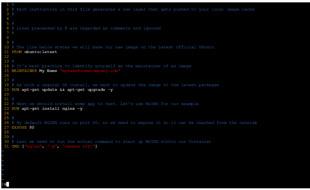 codefresh Dockerfile