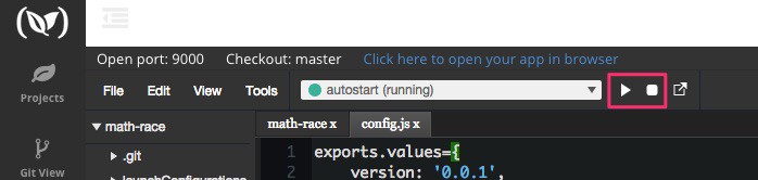 Restart App on Codefresh