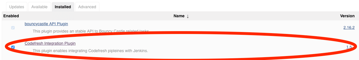 docker-native ci/cd with Jenkins and codefresh plugin