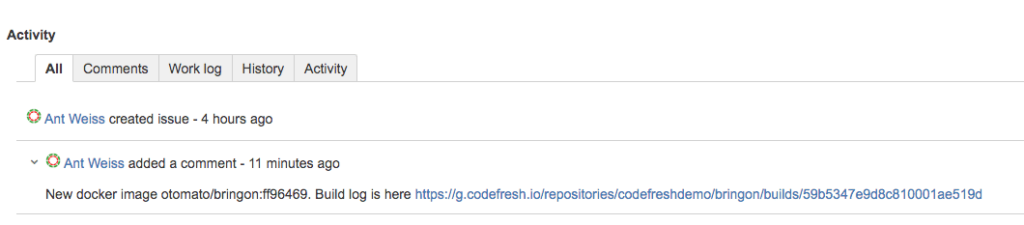 Jra issue updated with docker build information
