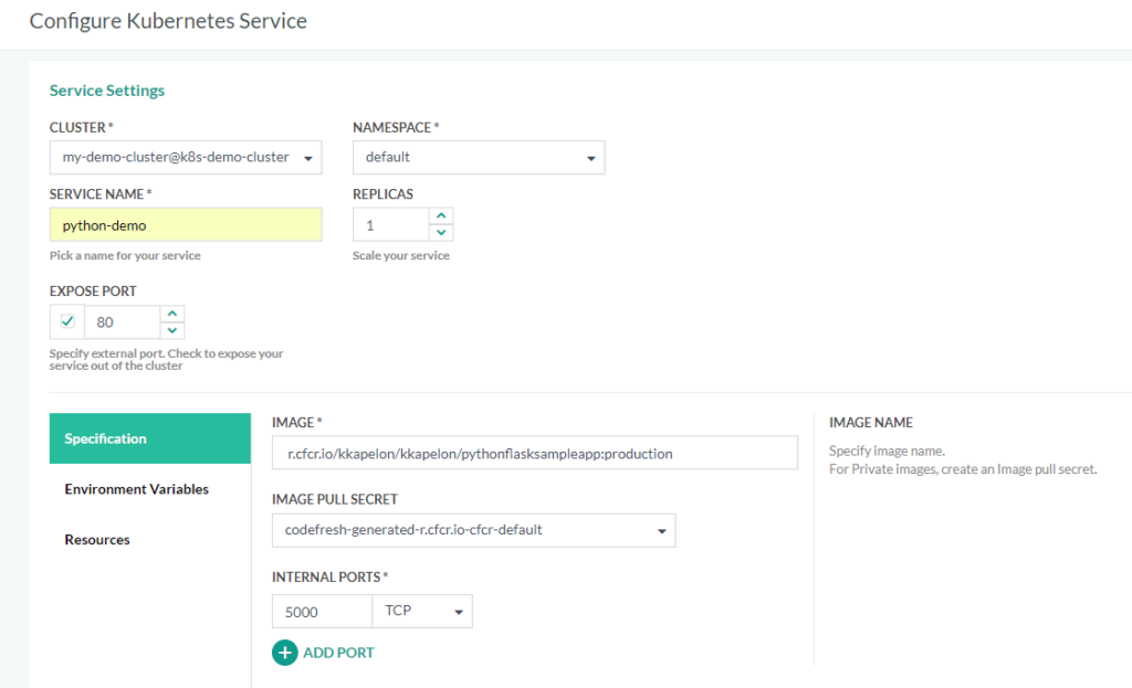 Deploy on Kubernetes