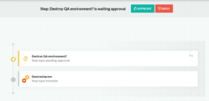 Approval result