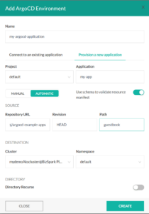 Provision app