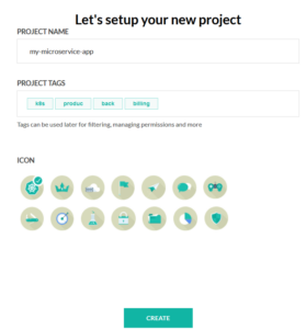Create a project
