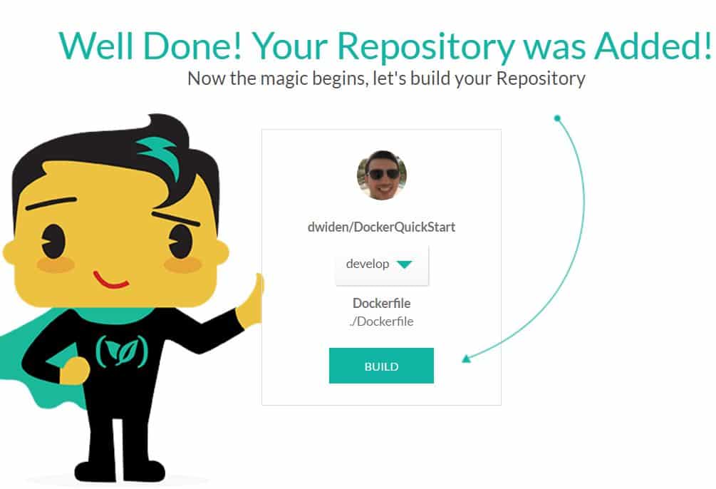 codefresh docker native cicd pipeline created build