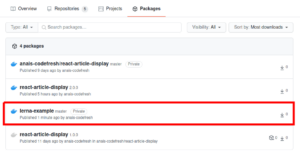github-container-registry