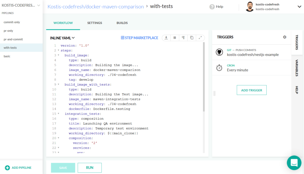 Edit pipelines like an IDE