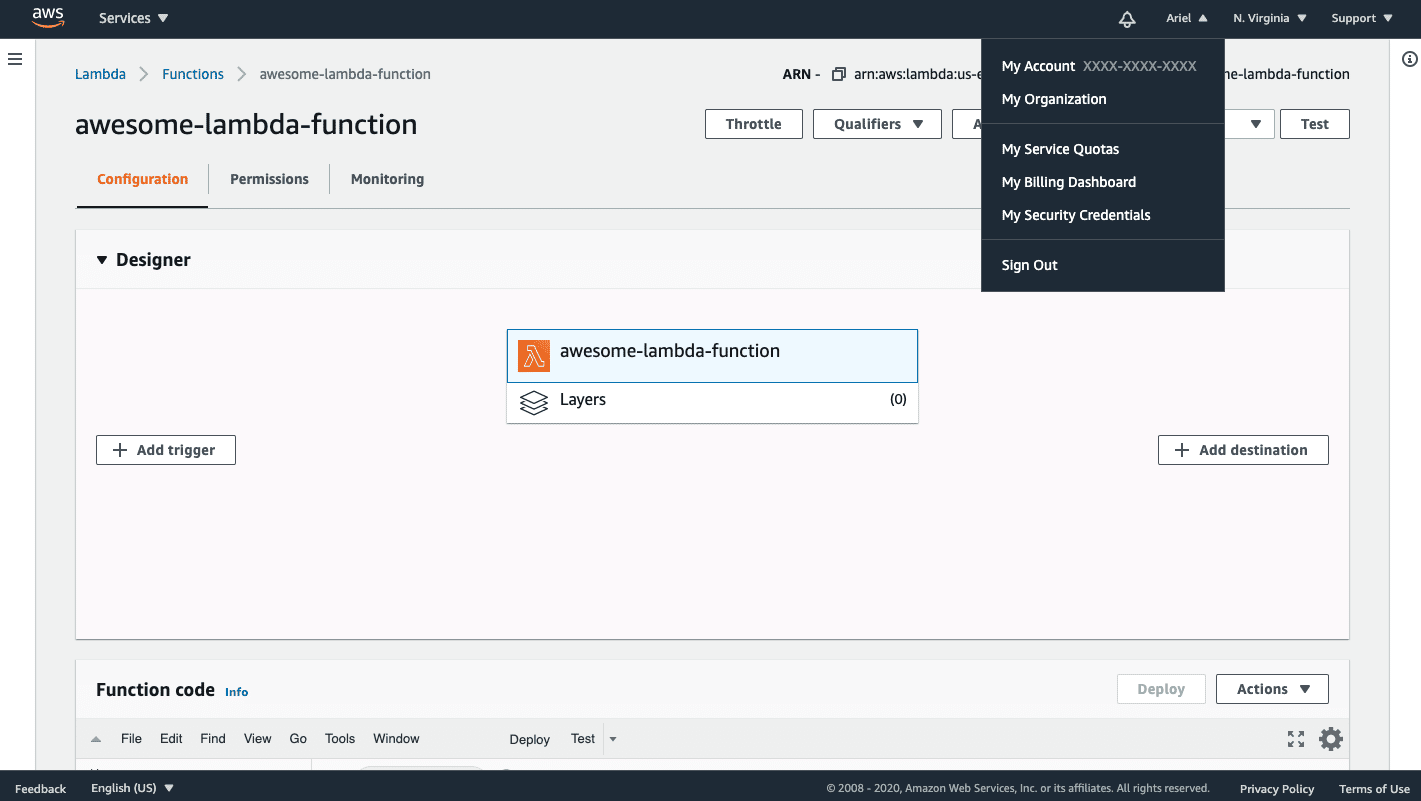 create-aws-user