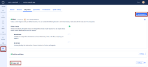 Access project token