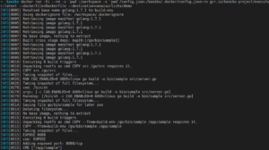 kaniko-console-output