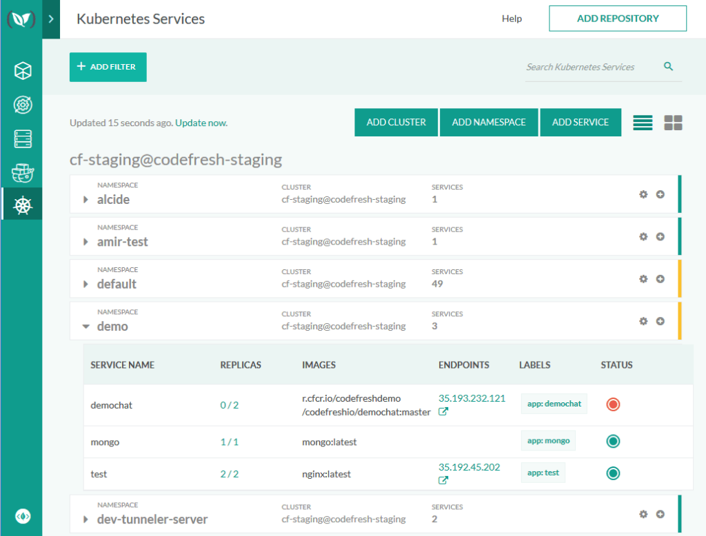 Kubernetes Dashboard