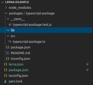 lerna-example-project-structure