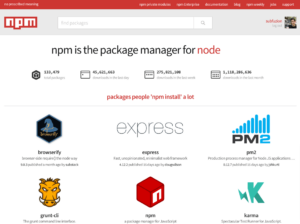 npm