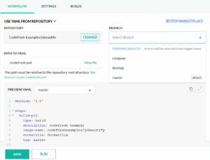 Load pipeline definition from another repo