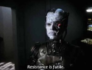 codefresh kubernetes star trek borg