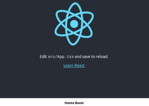 running-react-package