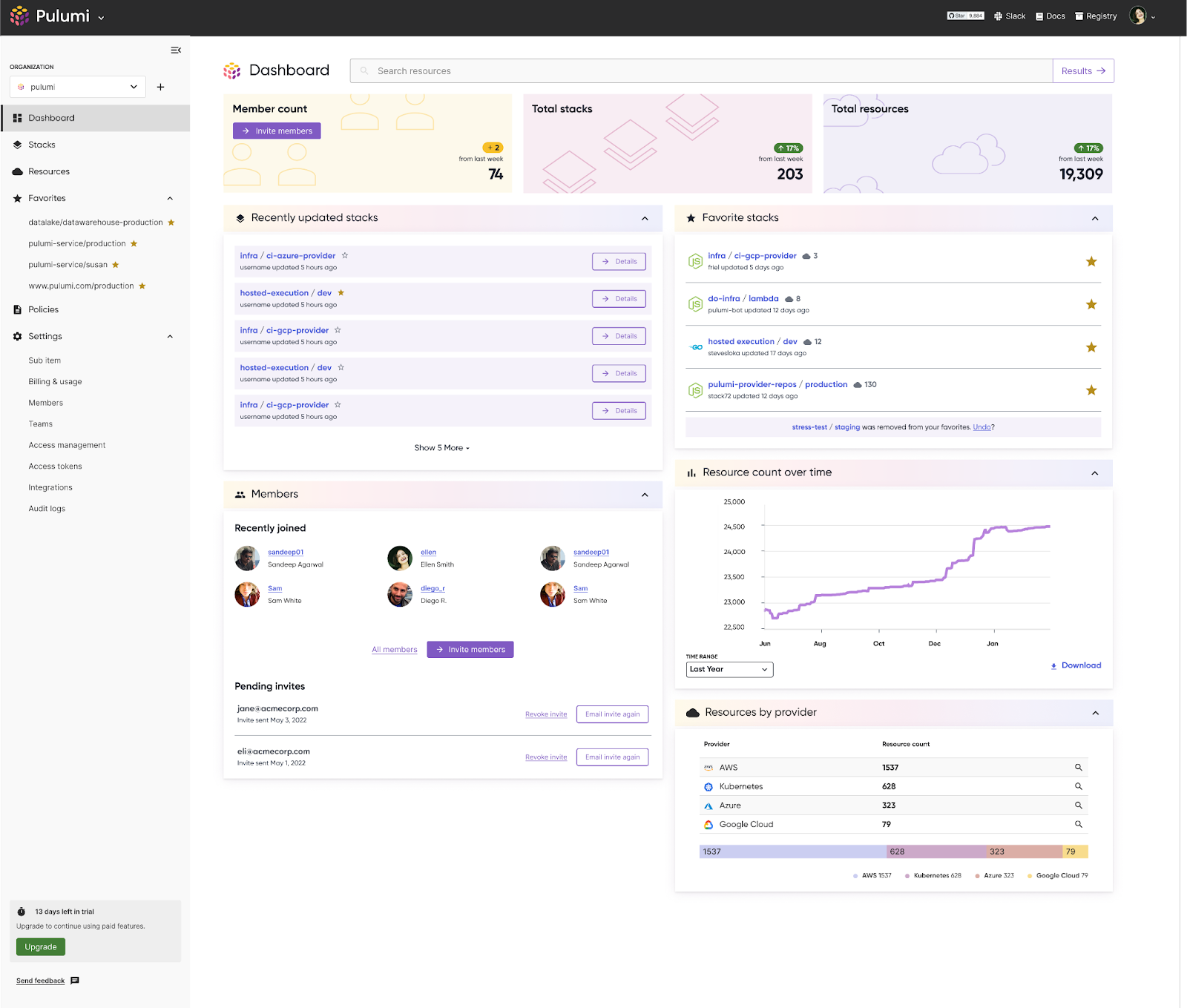 Pulum IaC screenshot