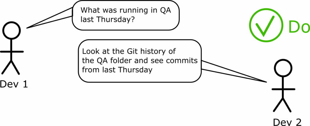 Easy Git history